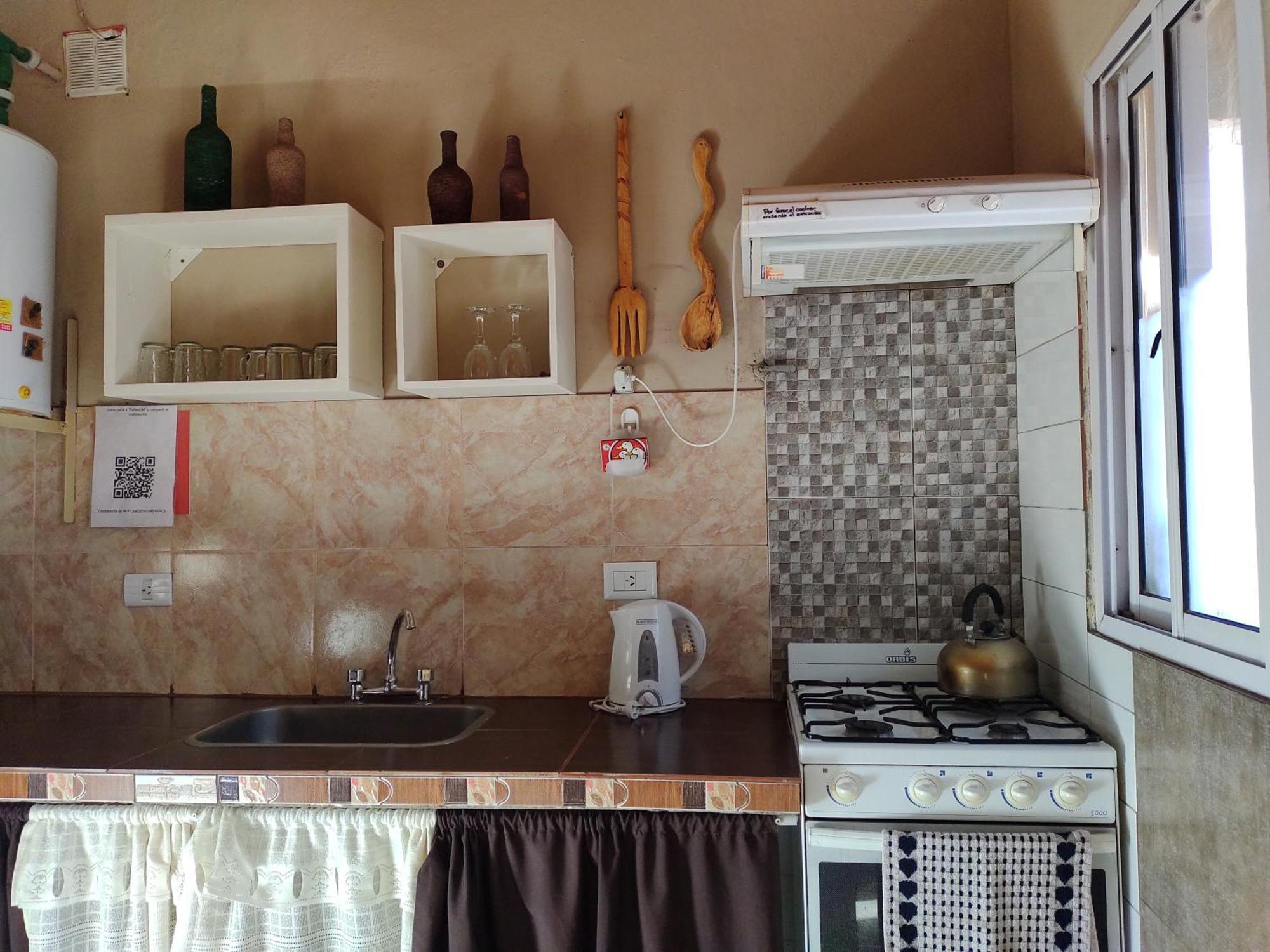Departamento Uspallata Rum bild